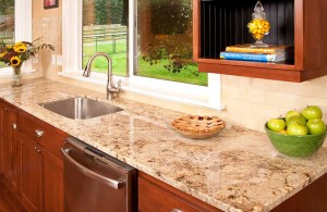 Kitchen-remodel-granite-counter-top                                          